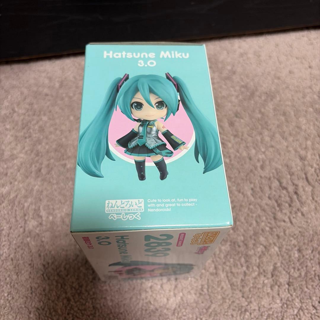 『新品未開封』ねんどろいど 初音ミク 3.0 べーしっく 2839