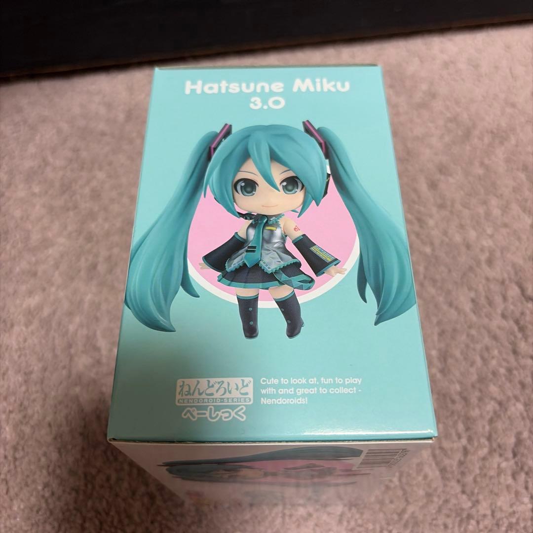 『新品未開封』ねんどろいど 初音ミク 3.0 べーしっく 2839