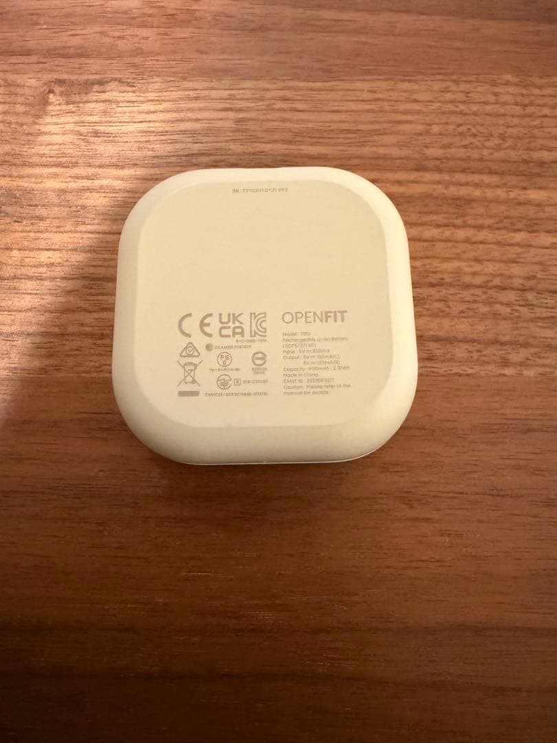 付属品完備　Shokz OpenFit オープンフィット　ベージュ