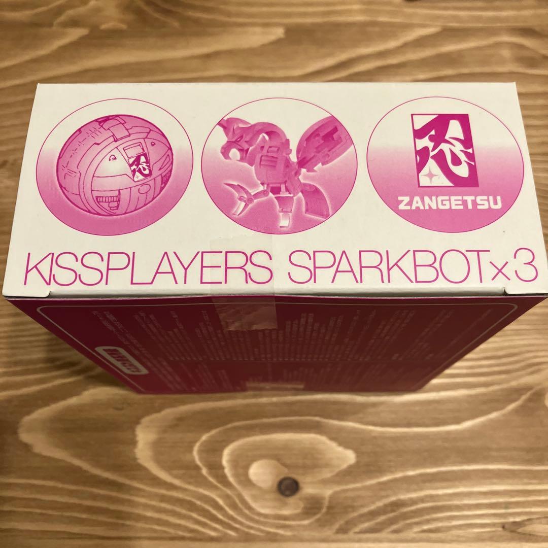 福*助様 トランスフォーマー　キスぷれ　CD＋スパークボット3ヶ入り　タカラトミ