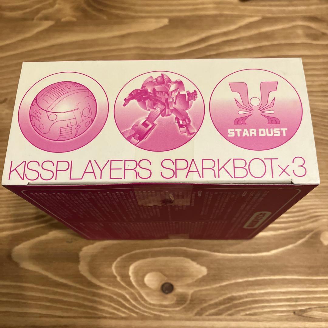 福*助様 トランスフォーマー　キスぷれ　CD＋スパークボット3ヶ入り　タカラトミ