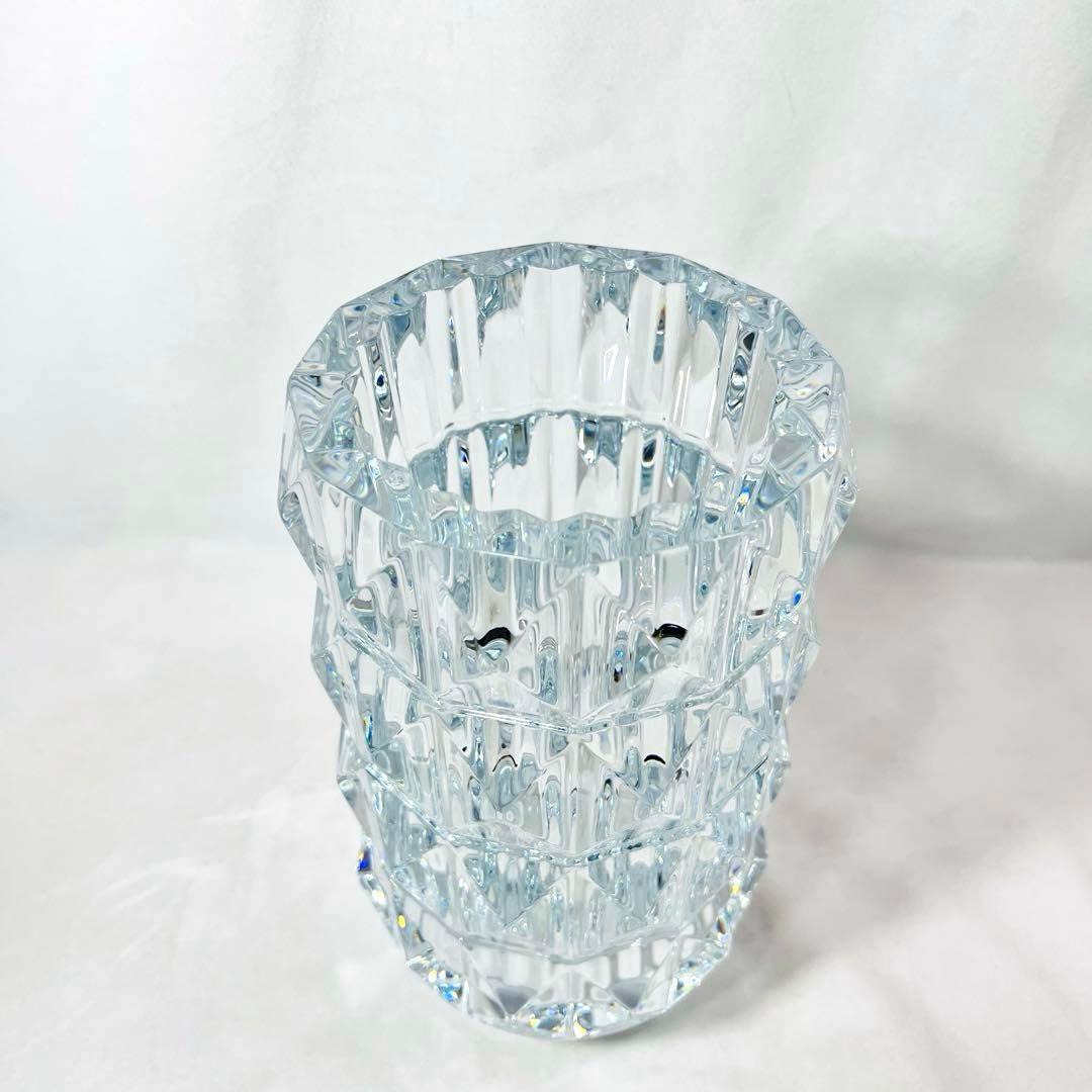 バカラ Baccarat ベース 花瓶 ルクソール LOUXOR クリア