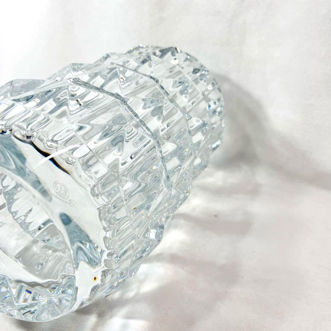 バカラ Baccarat ベース 花瓶 ルクソール LOUXOR クリア