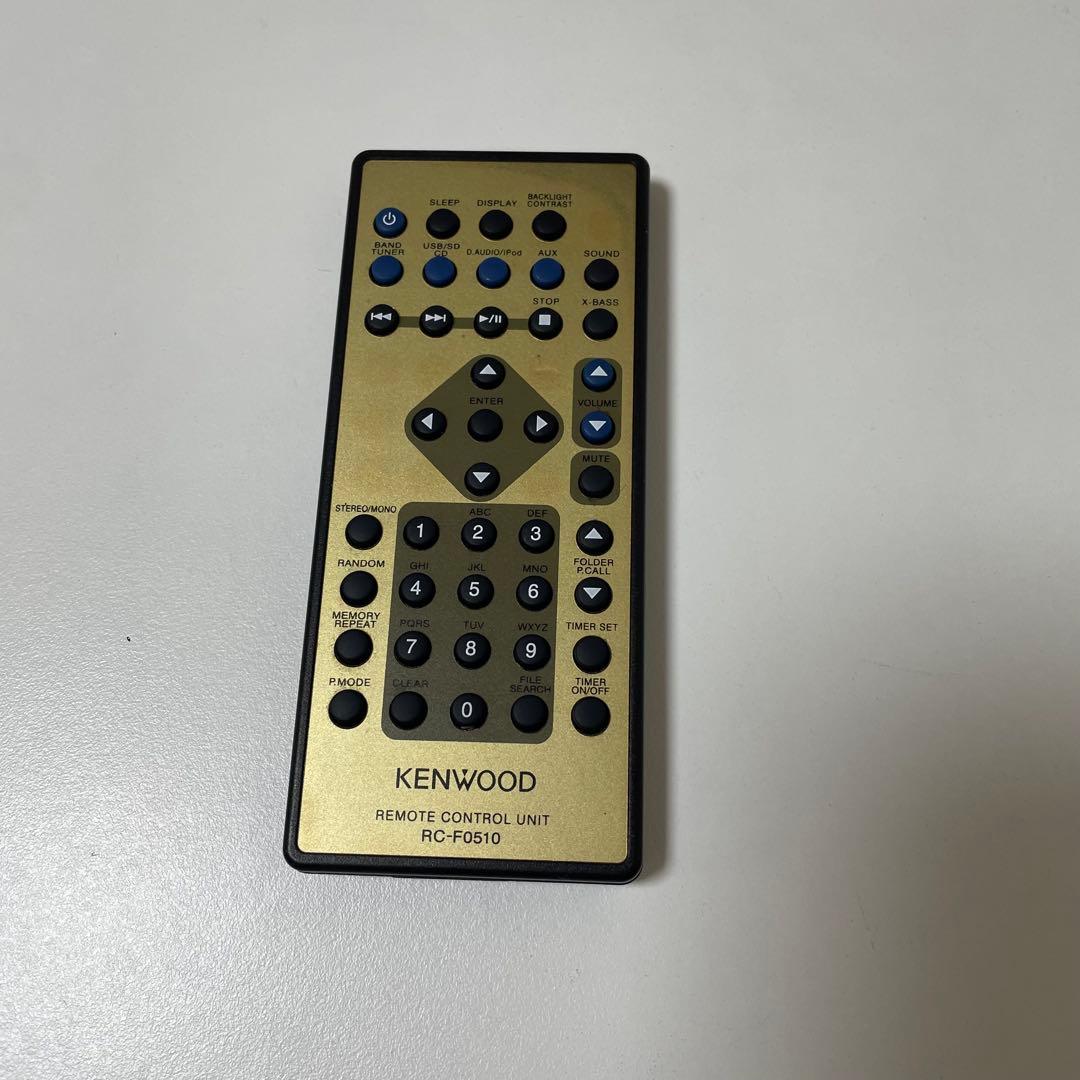 KENWOOD ケンウッド システムコンポ　RXD-SV3MD コンポ