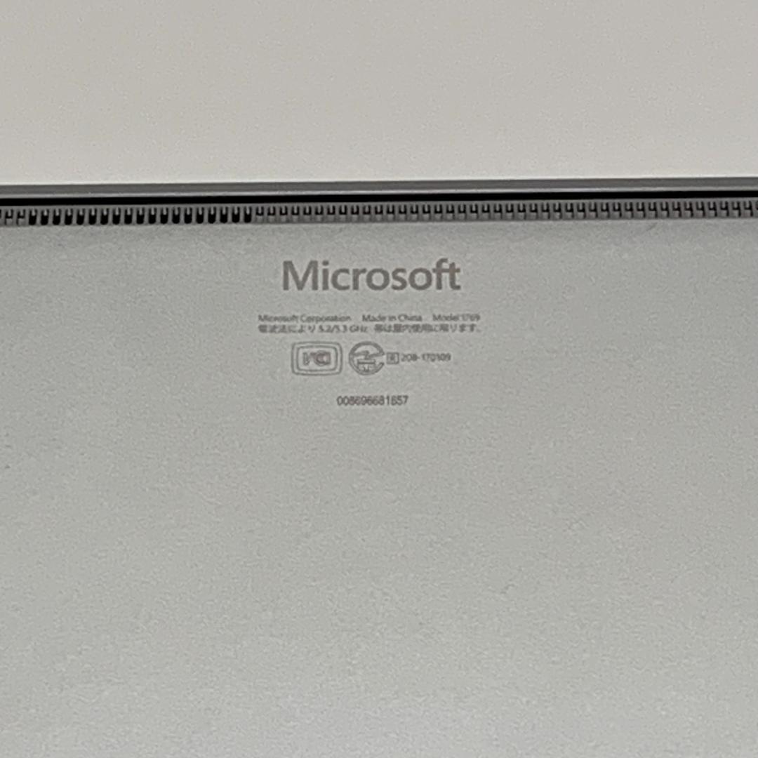 Surface Laptop Core i5/メモリ8GB/128GB SSD