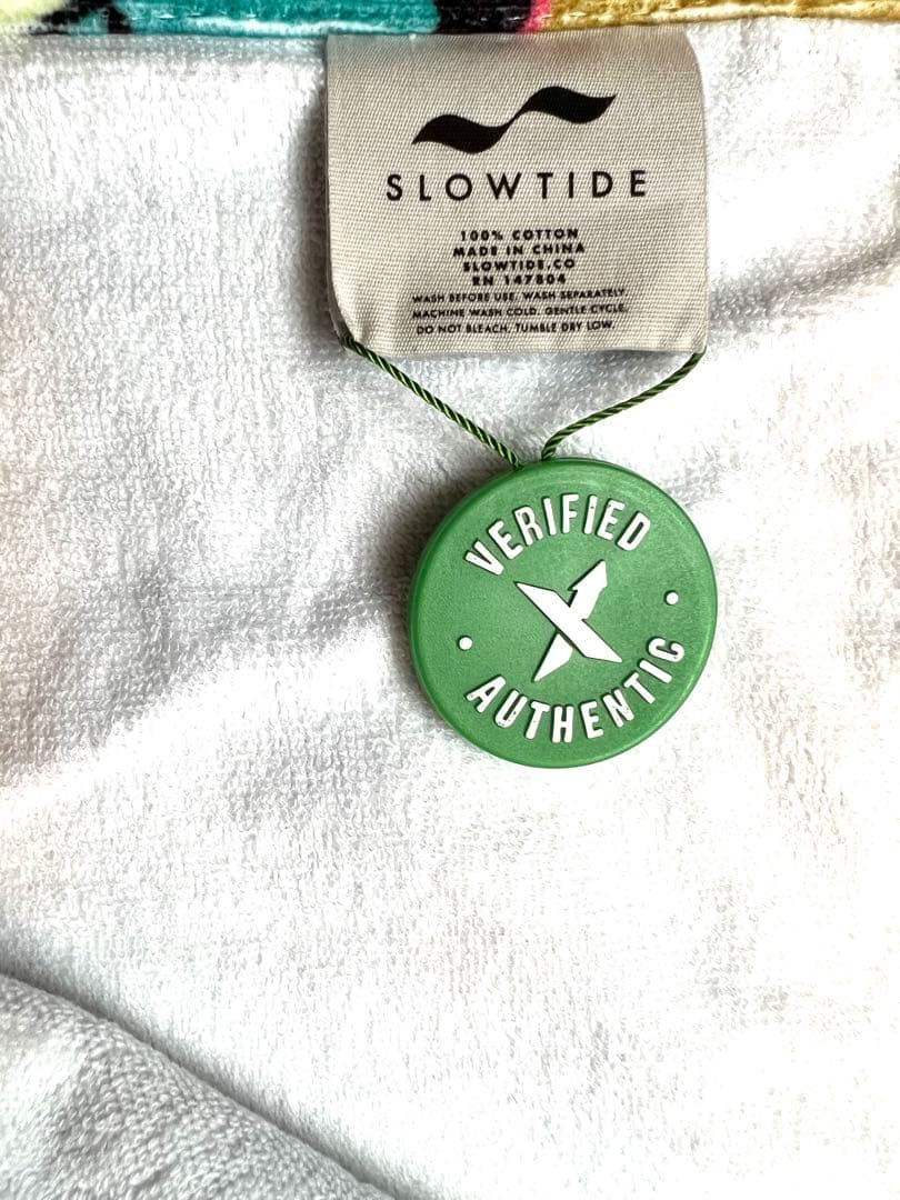 [新品・未使用]村上隆xCOMPLEXCON Blue Flower Towel