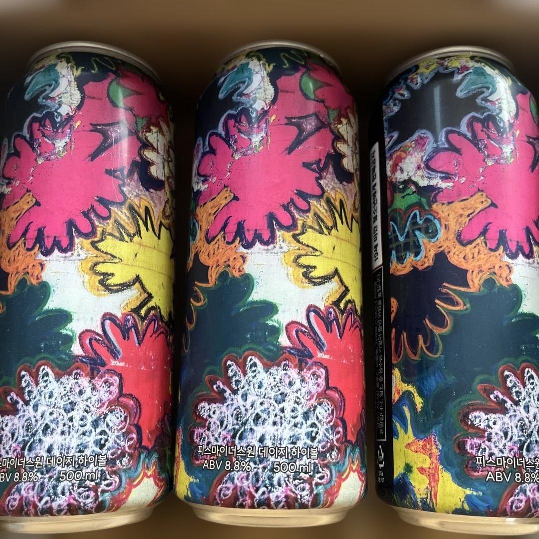 G-DRAGON PEACEMINUSONE ハイボールデイジー　3本　レア