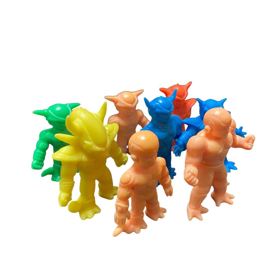 ドラゴンボール 消しゴム フリーザ 変身セット ドラ消し 希少 レトロ