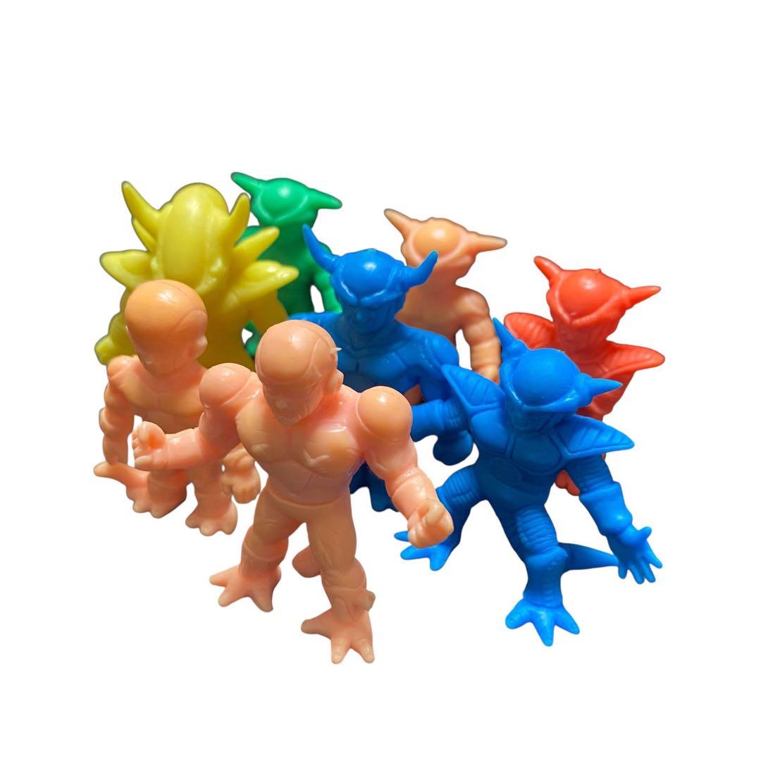 ドラゴンボール 消しゴム フリーザ 変身セット ドラ消し 希少 レトロ