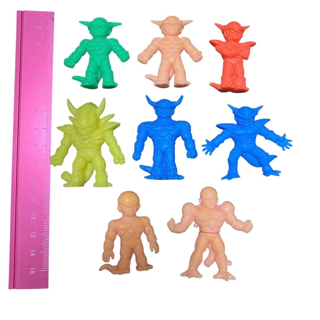 ドラゴンボール 消しゴム フリーザ 変身セット ドラ消し 希少 レトロ