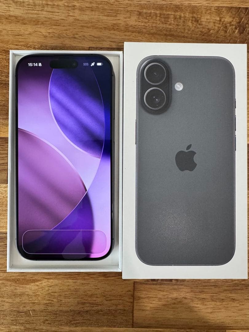 スマートフォン本体 Apple iPhone 17 256GB black