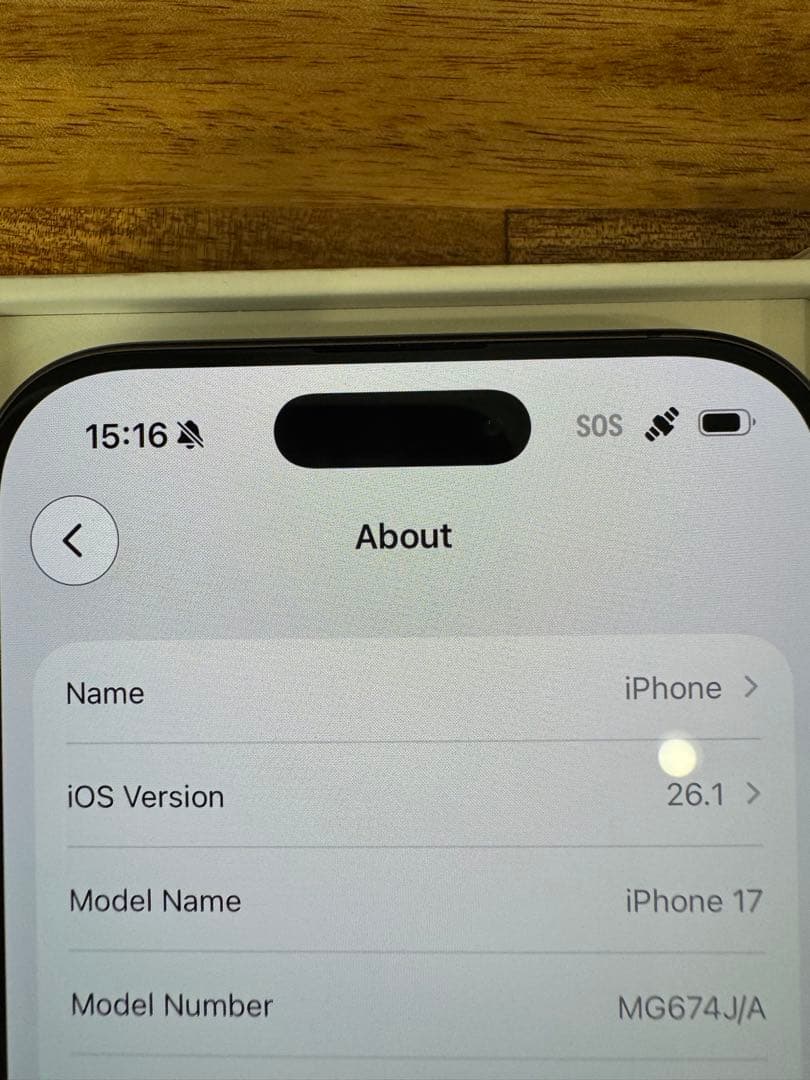 スマートフォン本体 Apple iPhone 17 256GB black