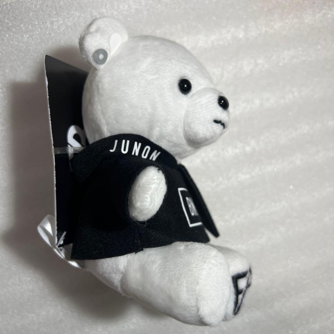 BE:FIRST JUNON くまぬいぐるみ　マスコット　ジュノン　BMSG