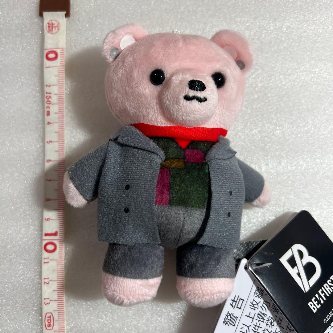 BE:FIRST JUNON くまぬいぐるみ　マスコット　ジュノン　BMSG