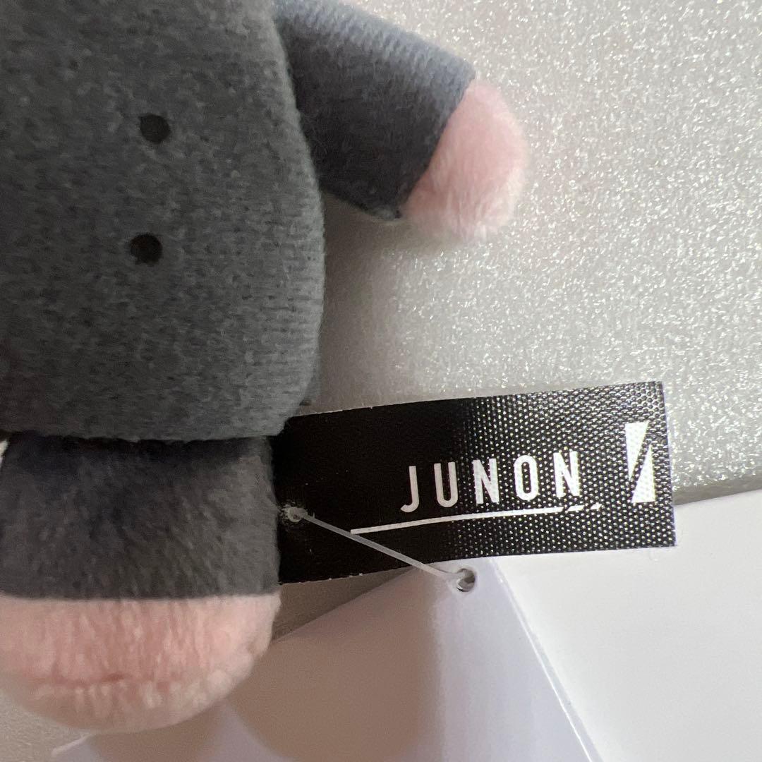 BE:FIRST JUNON くまぬいぐるみ　マスコット　ジュノン　BMSG