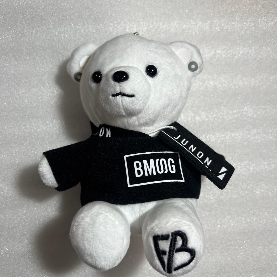 BE:FIRST JUNON くまぬいぐるみ　マスコット　ジュノン　BMSG