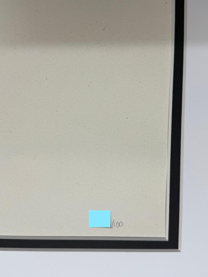 BANKSY Girl with Balloon GOLD WCP特別版 COA