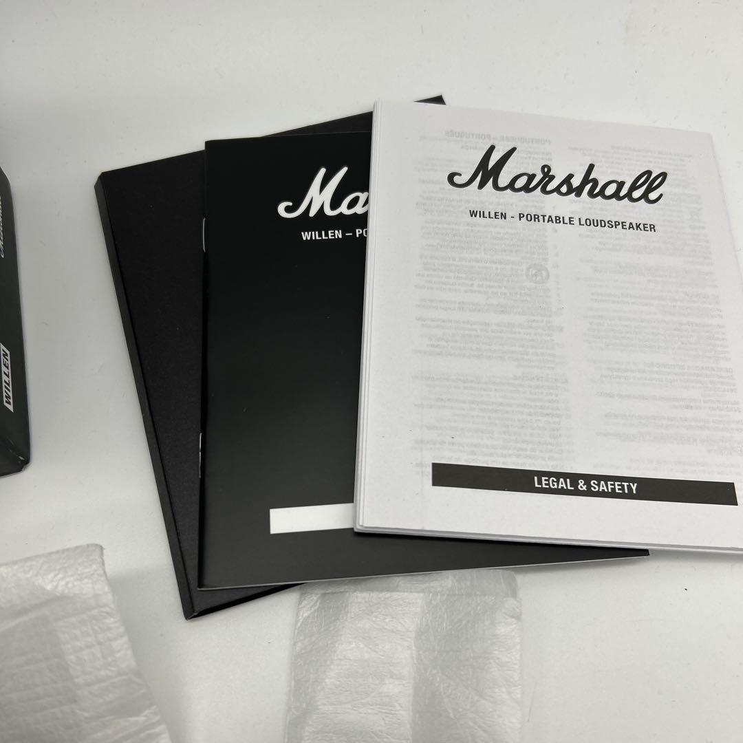 ほぼ新品！Marshall WILLEN ワイヤレススピーカー