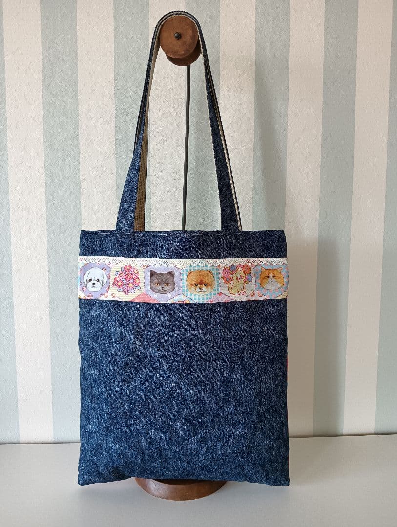 コヤンイサムチョン　ねこ　A4楽々　バッグ