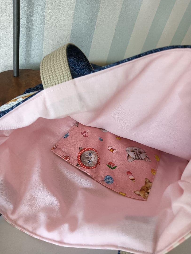 コヤンイサムチョン　ねこ　A4楽々　バッグ