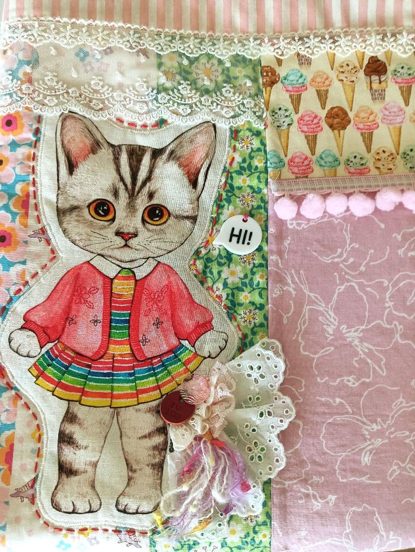 コヤンイサムチョン　ねこ　A4楽々　バッグ