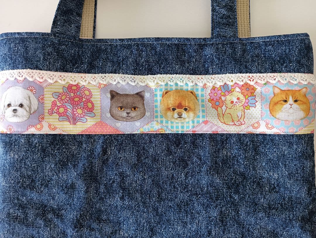 コヤンイサムチョン　ねこ　A4楽々　バッグ