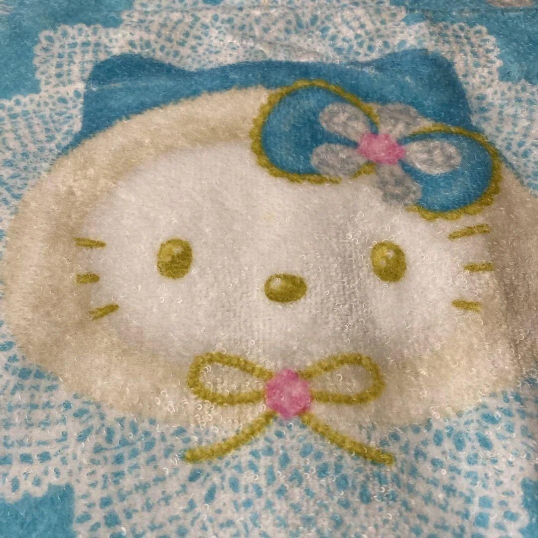 サンリオ♡ハローキティ　雪の結晶　スノーキティ　タオル　新品未使用品　希少