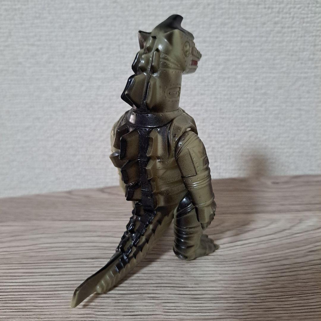 ソフビ　メカゴジラ　ブルマァク　当時　年代物　ミドルサイズ