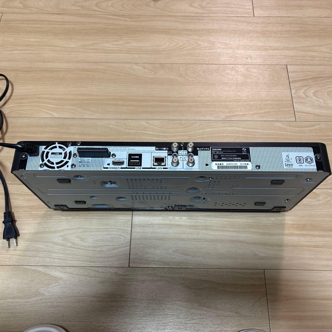 【SALE】TOSHIBA ブルーレイレコーダー DBR-Z620