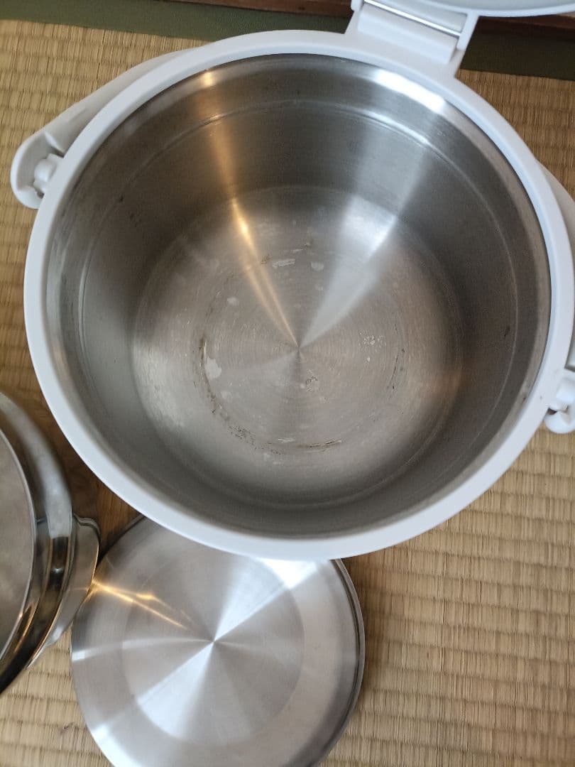 アイリスオーヤマ 保温調理鍋 ダブル真空 おまかせさん 2.7L 鍋