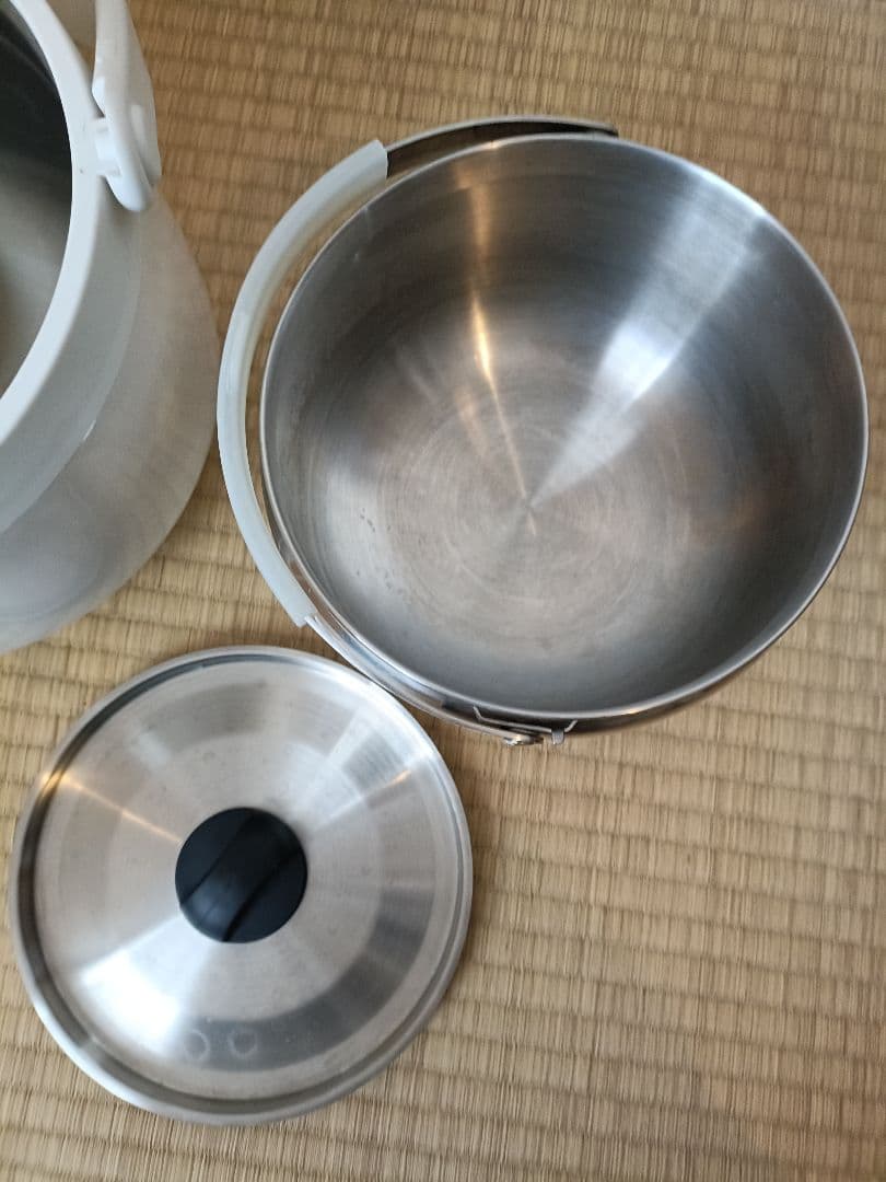 アイリスオーヤマ 保温調理鍋 ダブル真空 おまかせさん 2.7L 鍋