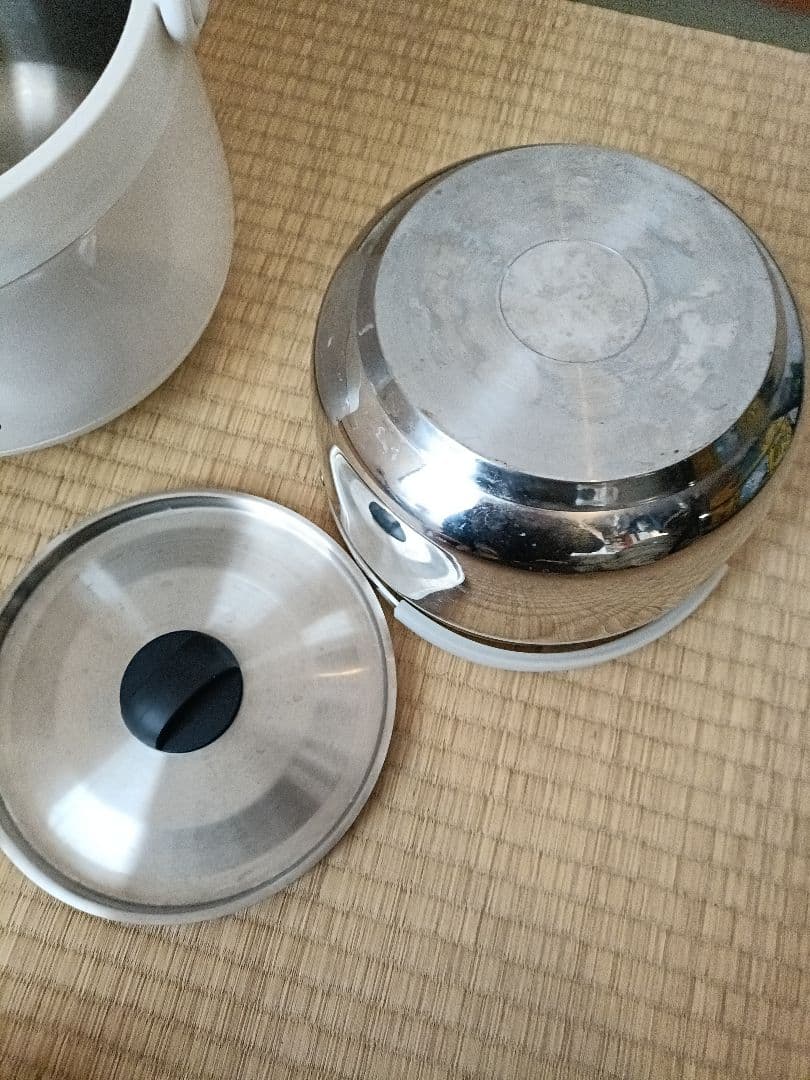 アイリスオーヤマ 保温調理鍋 ダブル真空 おまかせさん 2.7L 鍋