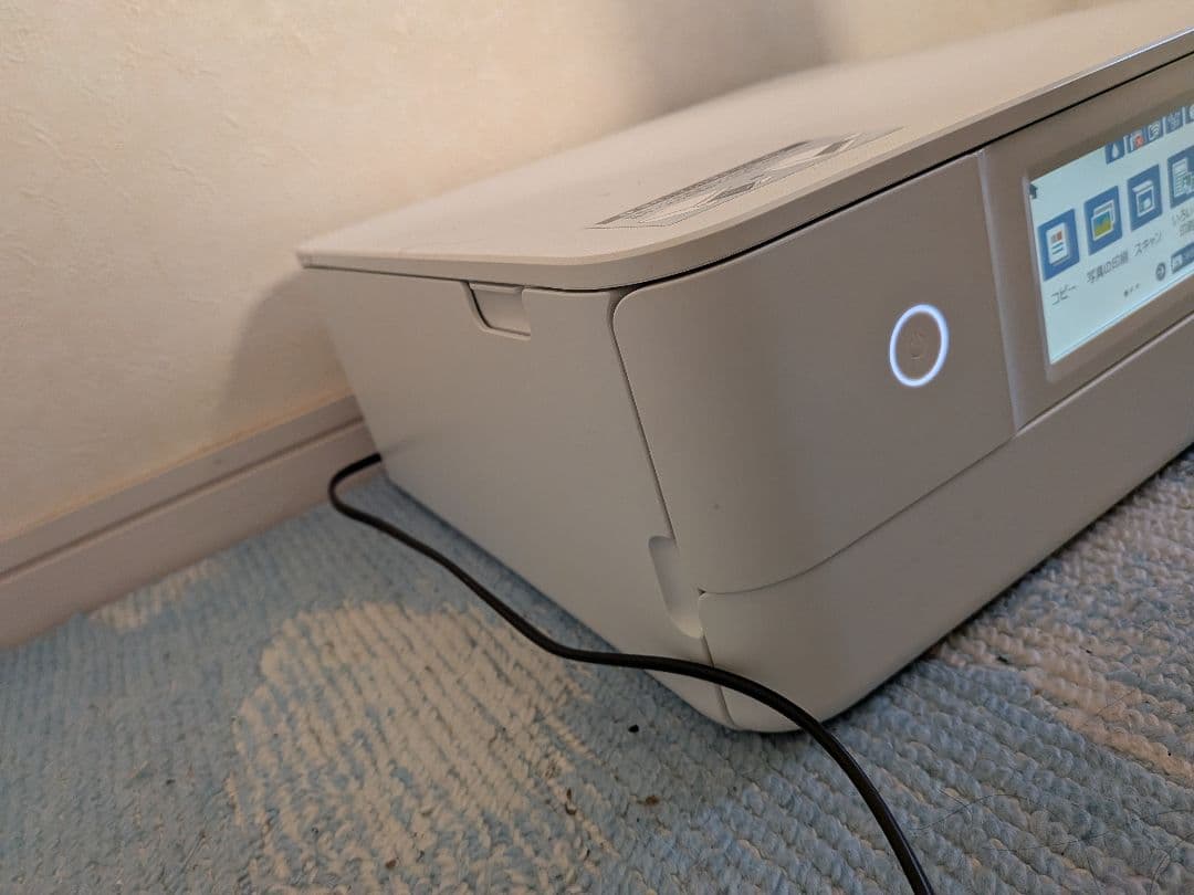 EPSON EP-883AW インク印刷OK スキャンOK 現状品