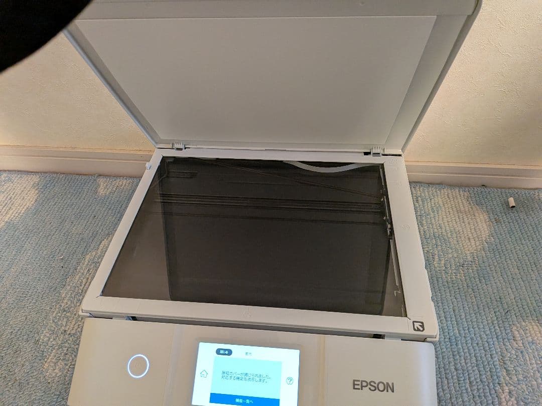 EPSON EP-883AW インク印刷OK スキャンOK 現状品