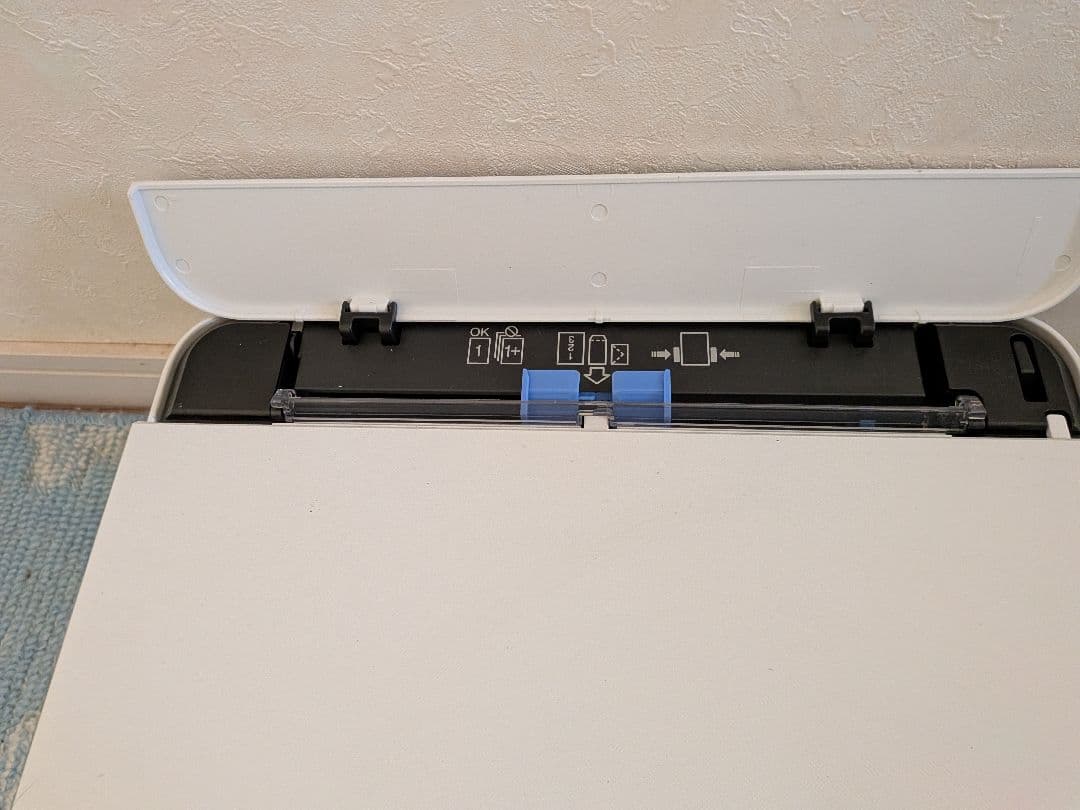 EPSON EP-883AW インク印刷OK スキャンOK 現状品