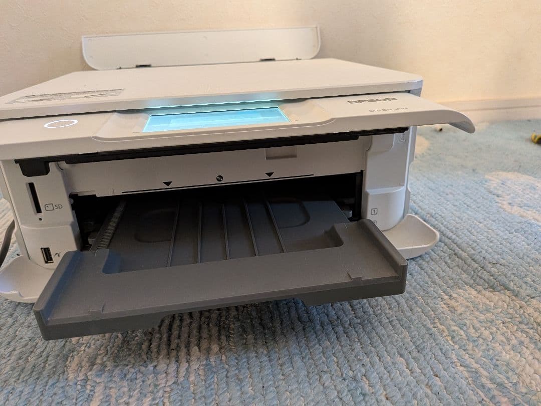 EPSON EP-883AW インク印刷OK スキャンOK 現状品