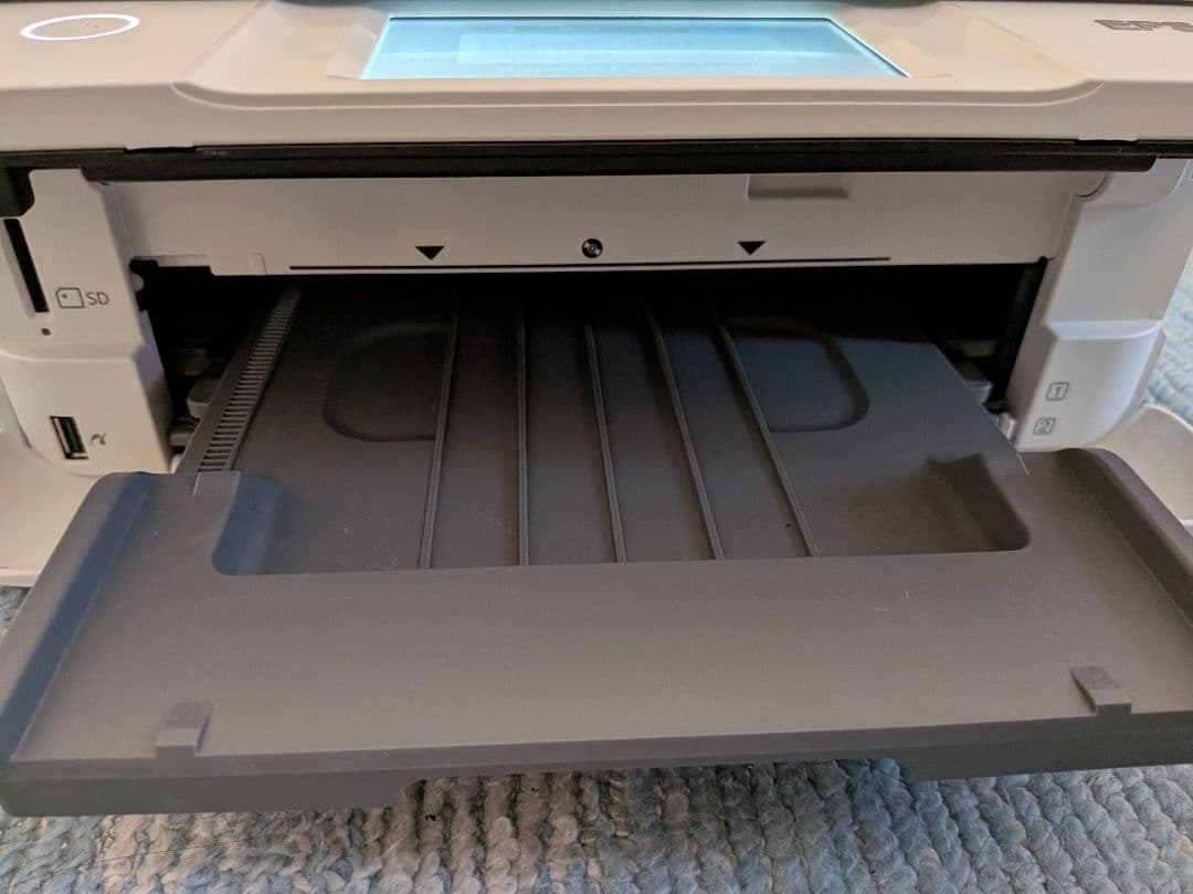 EPSON EP-883AW インク印刷OK スキャンOK 現状品