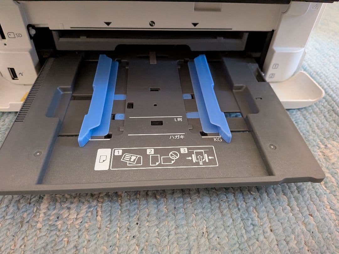 EPSON EP-883AW インク印刷OK スキャンOK 現状品