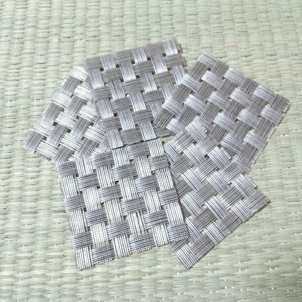 座談会用ざぶとん ハンカチ落とし中 和室 シルバニアサイズ  はるかな国