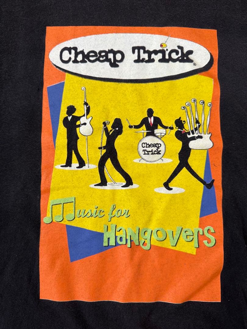 Cheap Trick Music for Hangovers Tシャツ L