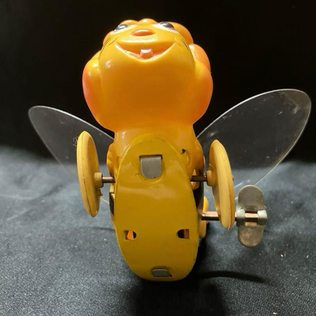 レア　昭和レトロ　タケミ　みつばちマーヤの冒険　ゼンマイ式　B2293