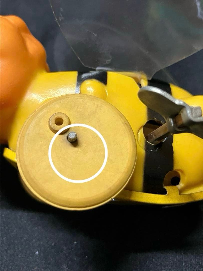 レア　昭和レトロ　タケミ　みつばちマーヤの冒険　ゼンマイ式　B2293