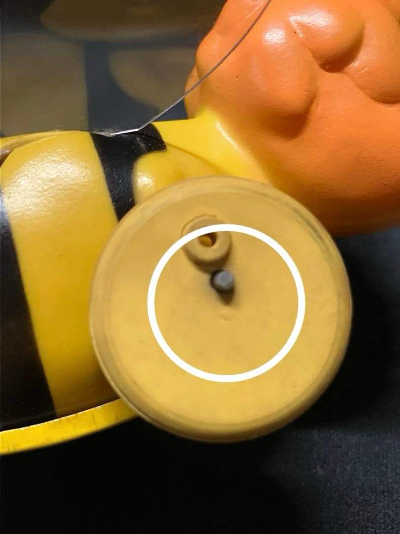 レア　昭和レトロ　タケミ　みつばちマーヤの冒険　ゼンマイ式　B2293