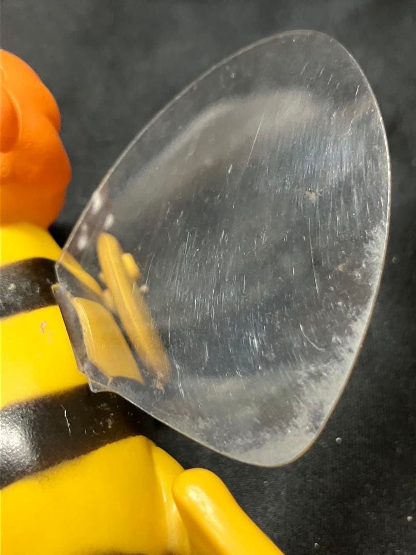 レア　昭和レトロ　タケミ　みつばちマーヤの冒険　ゼンマイ式　B2293