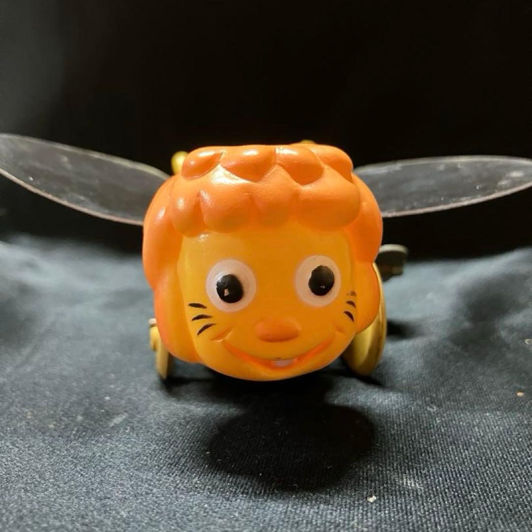 レア　昭和レトロ　タケミ　みつばちマーヤの冒険　ゼンマイ式　B2293