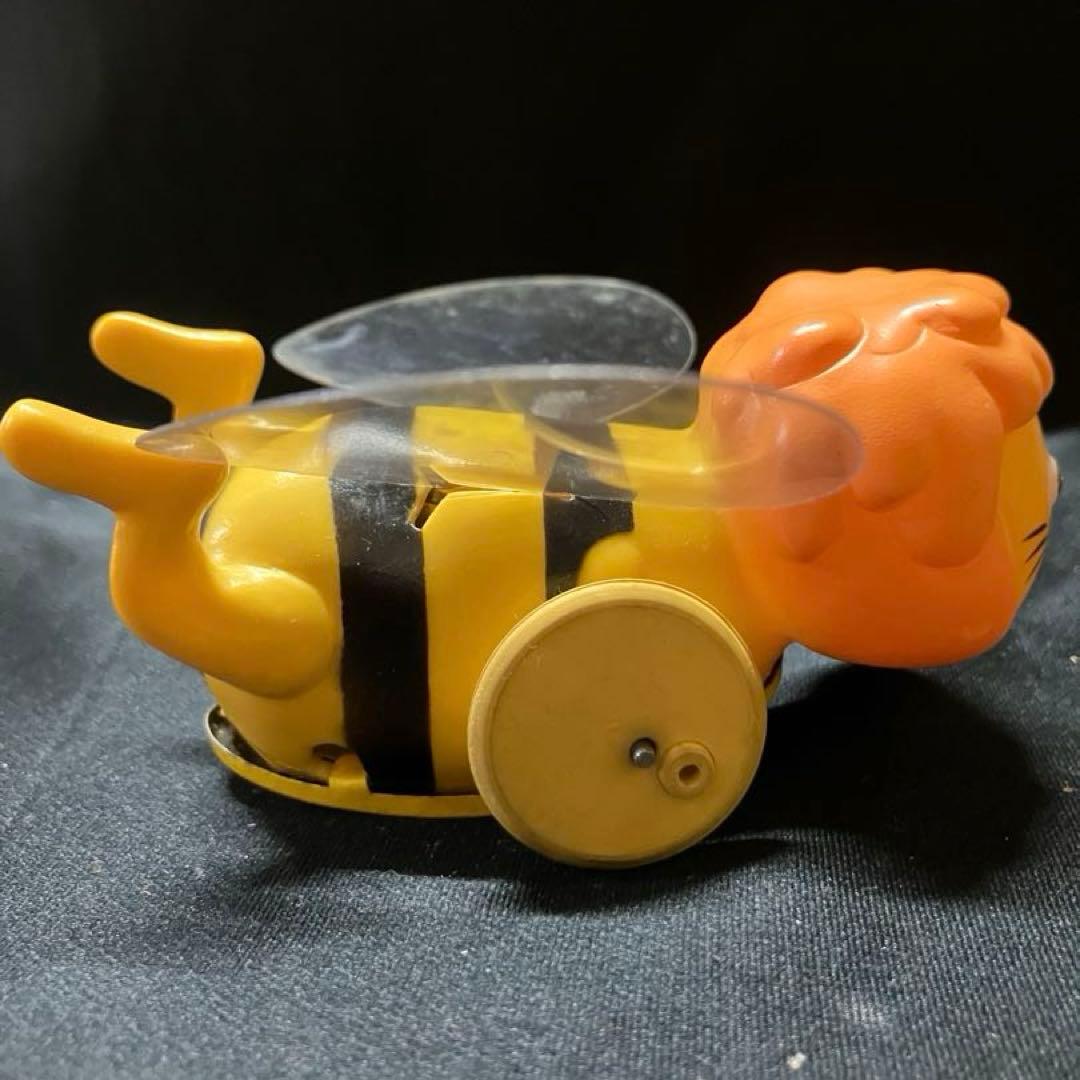 レア　昭和レトロ　タケミ　みつばちマーヤの冒険　ゼンマイ式　B2293