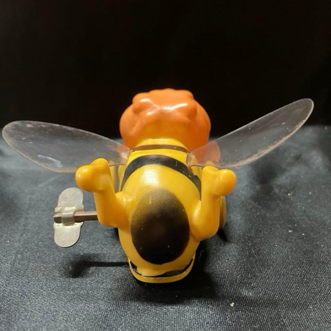 レア　昭和レトロ　タケミ　みつばちマーヤの冒険　ゼンマイ式　B2293