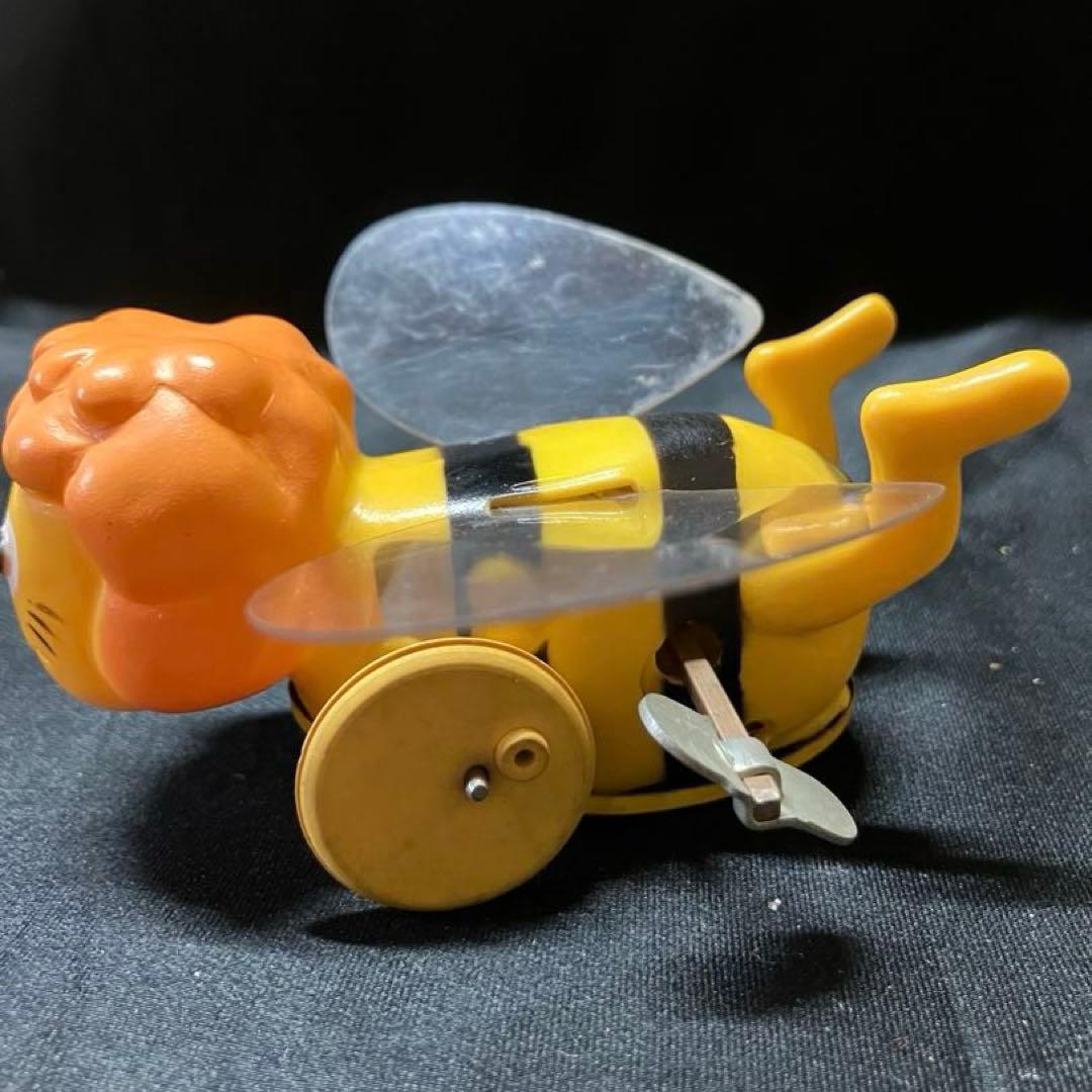 レア　昭和レトロ　タケミ　みつばちマーヤの冒険　ゼンマイ式　B2293