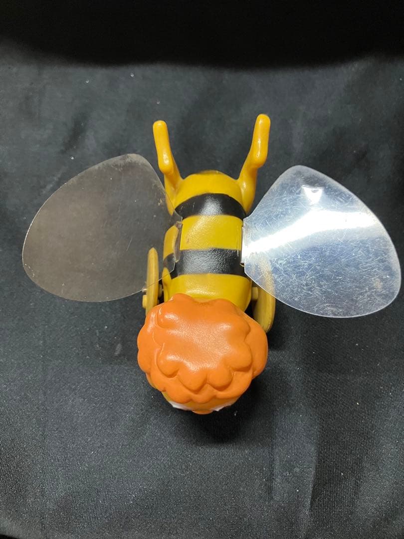 レア　昭和レトロ　タケミ　みつばちマーヤの冒険　ゼンマイ式　B2293