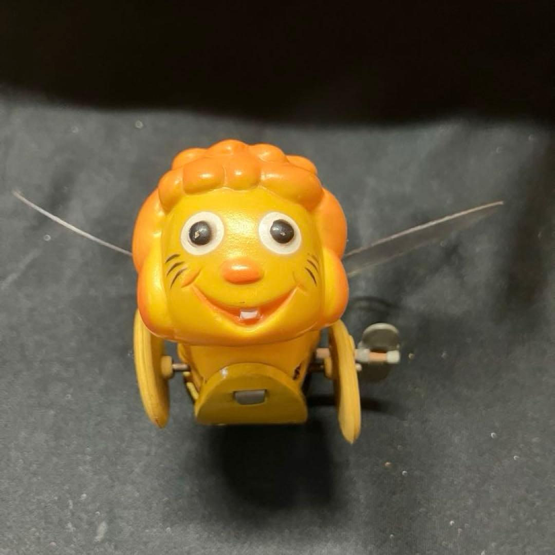 レア　昭和レトロ　タケミ　みつばちマーヤの冒険　ゼンマイ式　B2293